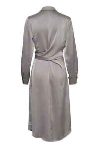 Kaffe - Lotte Dress Steeple Gray