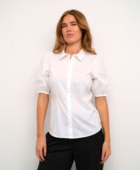 Kaffe - Nicoline Shirt White