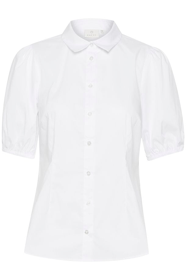 Kaffe - Nicoline Shirt White