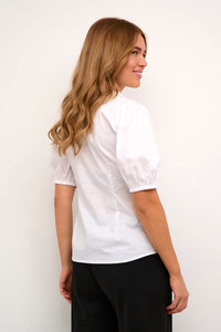 Kaffe - Nicoline Shirt White