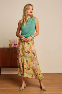 King Louie - Judy Skirt Serafini Tuscan Yellow