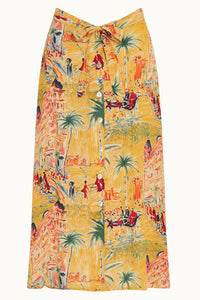 King Louie - Judy Skirt Serafini Tuscan Yellow