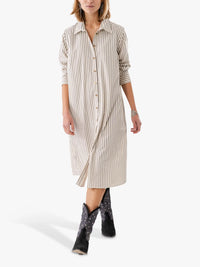 Lolly's Laundry - Mumba Shirt Dress Stripe