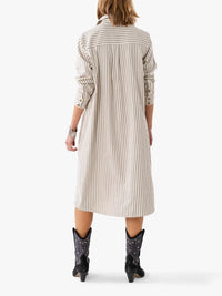 Lolly's Laundry - Mumba Shirt Dress Stripe