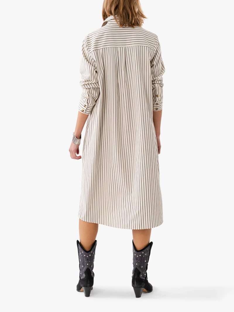 Lolly's Laundry - Mumba Shirt Dress Stripe