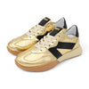 MJUS - Metallic Sneaker Gold/Black