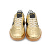 MJUS - Metallic Sneaker Gold/Black