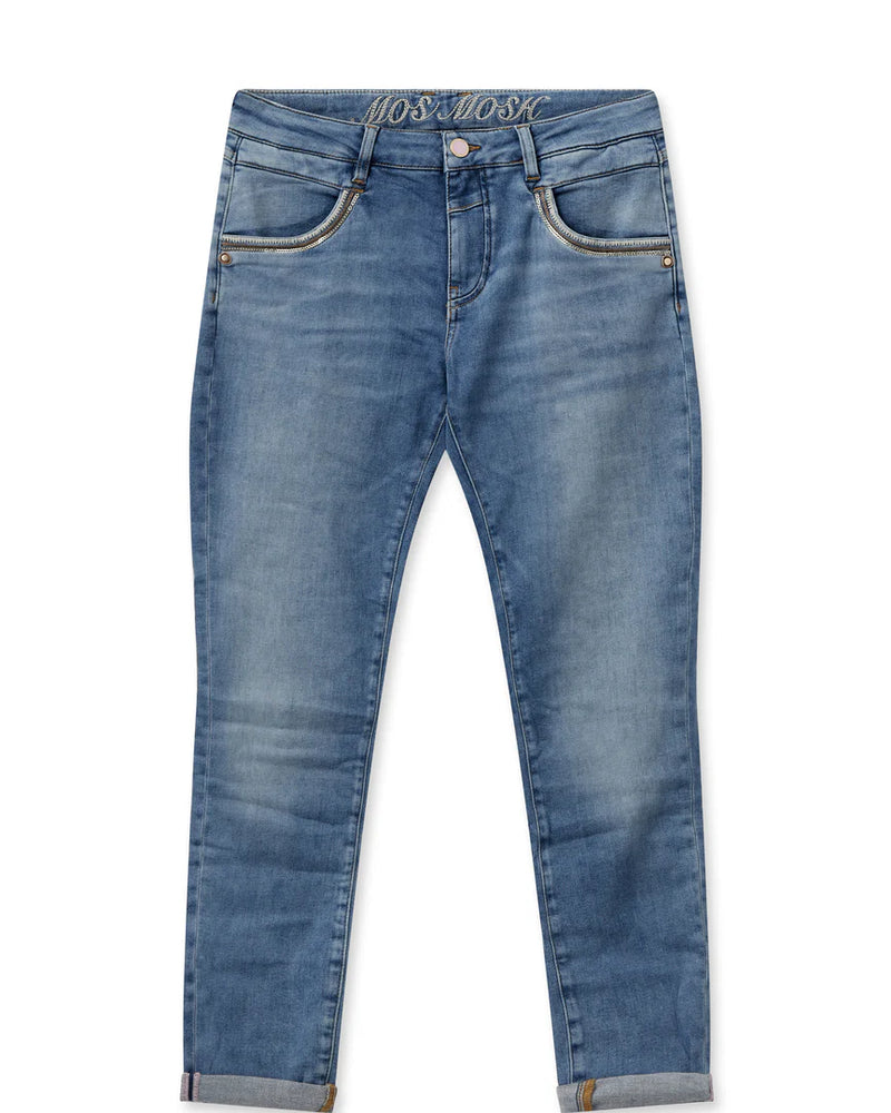 Mos Mosh - Naomi Horizon Jeans Light Blue