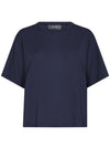 Mos Mosh - Kit SS Tee Salute Navy