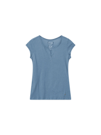 Mos Mosh - Troy Tee SS Blue Shadow