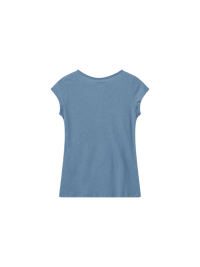 Mos Mosh - Troy Tee SS Blue Shadow