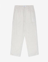 MR SIMPLE - Brooklyn Linen Pant Natural