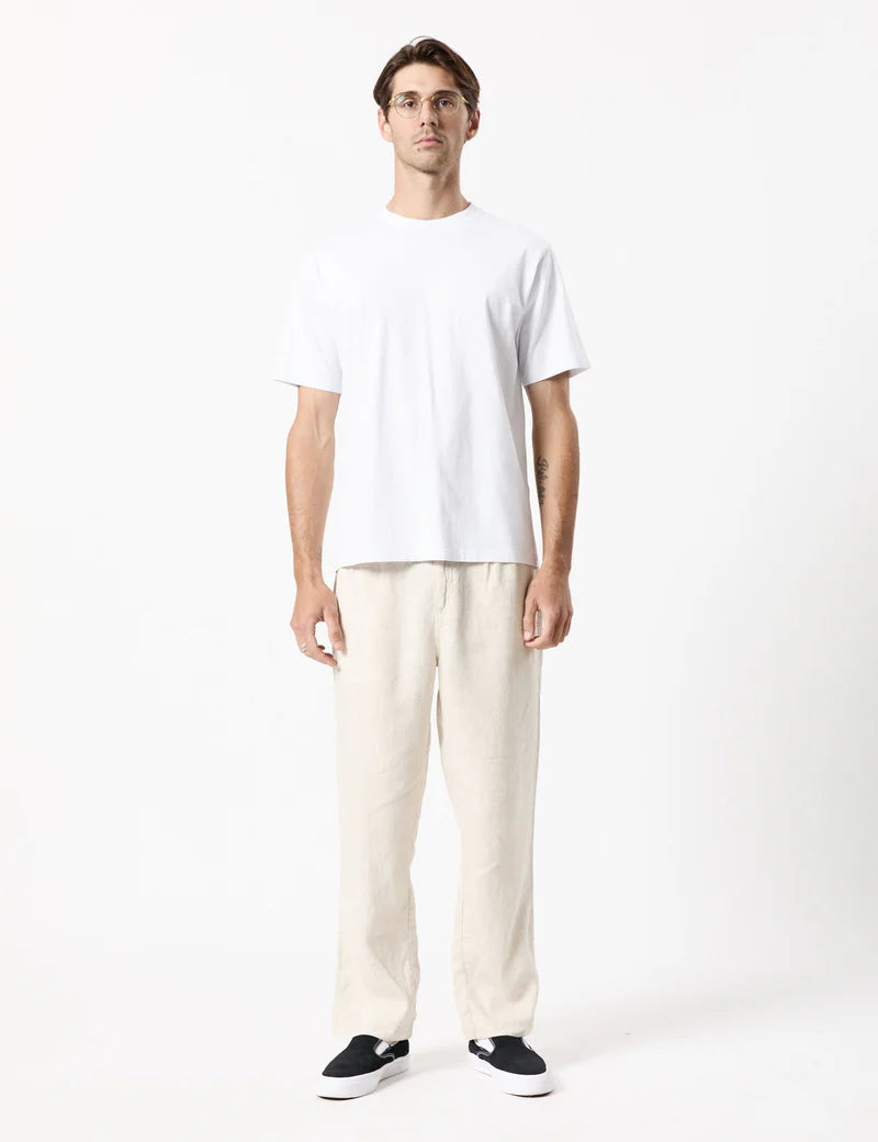 MR SIMPLE - Brooklyn Linen Pant Natural