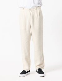 MR SIMPLE - Brooklyn Linen Pant Natural