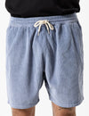 Mr Simple - Burbank Cord Short Mauve/ Light Blue