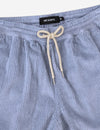 Mr Simple - Burbank Cord Short Mauve/ Light Blue