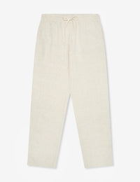 MR SIMPLE - Burbank Linen Pant Natural