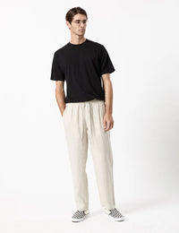 MR SIMPLE - Burbank Linen Pant Natural