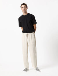 MR SIMPLE - Burbank Linen Pant Natural