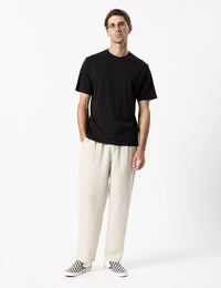 MR SIMPLE - Burbank Linen Pant Natural