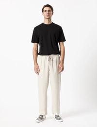 MR SIMPLE - Burbank Linen Pant Natural