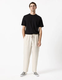 MR SIMPLE - Burbank Linen Pant Natural