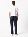 MR SIMPLE - Burbank Linen Pant Navy