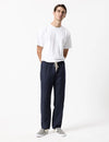 MR SIMPLE - Brooklyn Linen Pant Navy