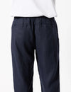 MR SIMPLE - Brooklyn Linen Pant Navy