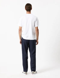 MR SIMPLE - Brooklyn Linen Pant Navy