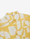 MR SIMPLE - Cuban Short Sleeve Shirt Sunburst