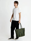 MR SIMPLE Jasper Large Tote Bag - Army