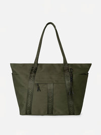 MR SIMPLE Jasper Large Tote Bag - Army