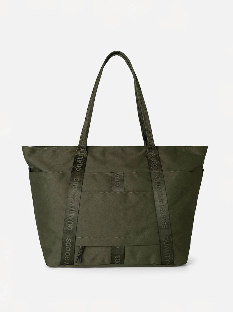 MR SIMPLE Jasper Large Tote Bag - Army