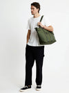 MR SIMPLE Jasper Large Tote Bag - Army