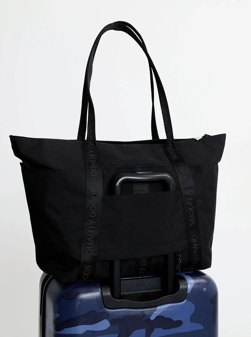 MR SIMPLE Jasper Large Tote Bag  - Black