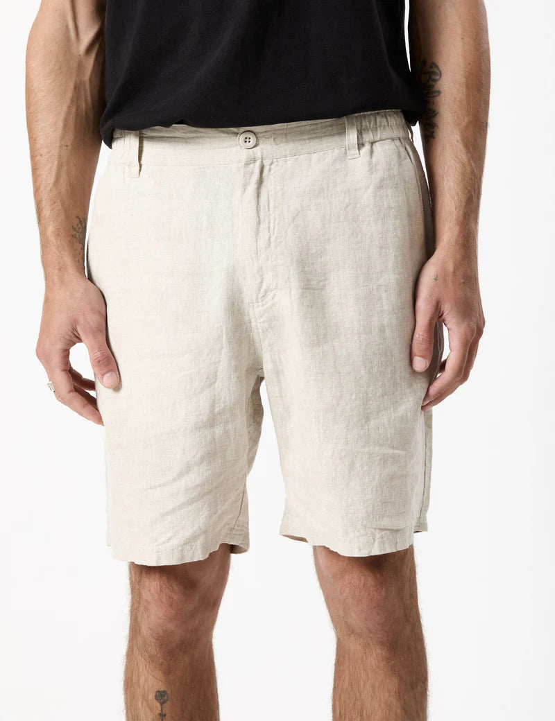 MR SIMPLE - Tanner 3.0 Linen Short Natural