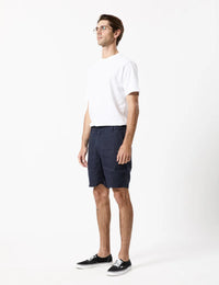 MR SIMPLE - Tanner 3.0 Linen Short Navy