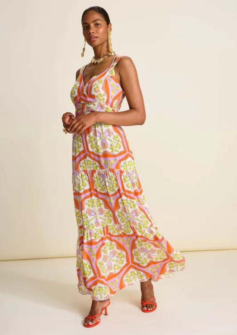 POM Amsterdam - Strap Maxi Dress Marrakesh Summer