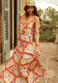 POM Amsterdam - Strap Maxi Dress Marrakesh Summer