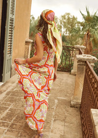 POM Amsterdam - Strap Maxi Dress Marrakesh Summer