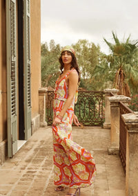 POM Amsterdam - Strap Maxi Dress Marrakesh Summer