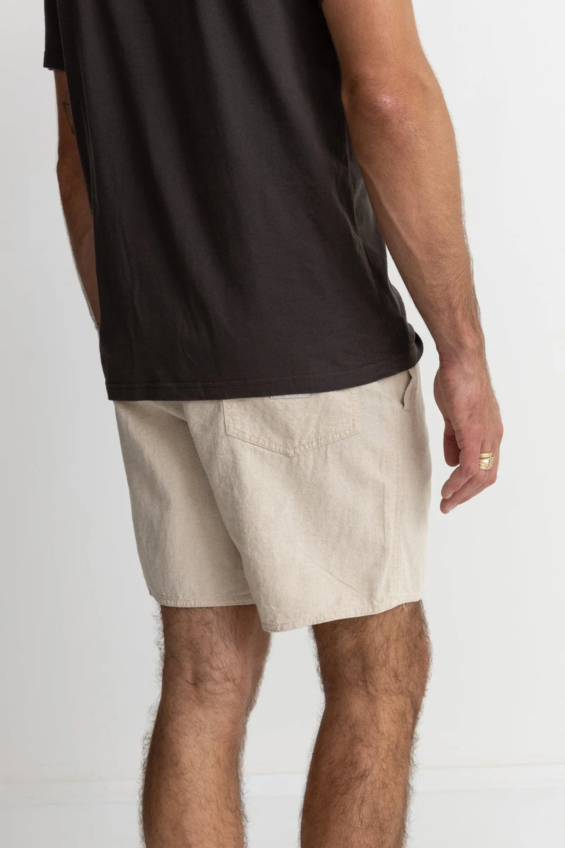 Rhythm - Classic Linen Jam Short Sand