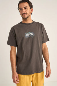 Rhythm - Dos Soles Vintage SS T-Shirt Black