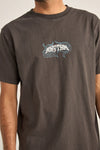 Rhythm - Dos Soles Vintage SS T-Shirt Black