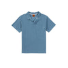 Rhythm - Vintage Terry Polo Slate Blue