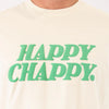 Skwosh Club - Happy Chappy Tee Ecru