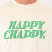 Skwosh Club - Happy Chappy Tee Ecru