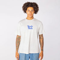 Skwosh Club - Yeah Nah Tee Snow Marle