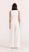 Staple the Label - Eden Vest White